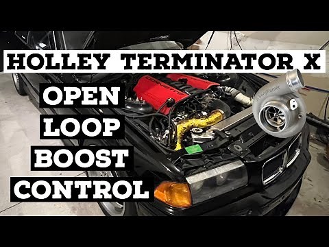 HOLLEY TERMINATOR X BOOST CONTROL- OPEN LOOP