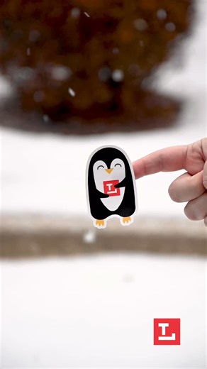 New winter-inspired stickers just dropped! ❄️ Pick some up at your next Toledo Library visit! | Toledo Lucas County Public Library