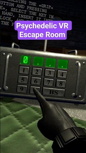 This VR Escape Room Uses Psychedelics to Solve Puzzles 🍄🥽