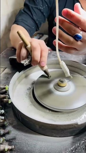 How Raw Stones Become Brilliant Gems | Gemstone Cutting Process #gemcutting