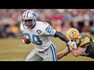Barry Sanders | Career Highlights Mix