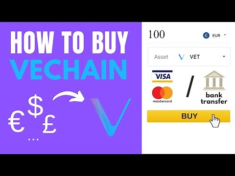 How to buy VeChain (VET) ✅ Step-by-Step Tutorial