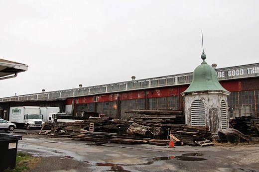 Take a guided tour through our Scranton Warehouse. Olde Good Things is one of the largest architectural antique dealers in the country, with a warehouse of over 100,000 square feet inside, three acres outside, and three stores filled with doorknobs, hardware, doors, mantels, decorative iron, stained glass, terra cotta and many more olde good things. If you don't see what you're looking for, let us know, or check back often. We're continually adding inventory. If you're a dealer, you can inquire