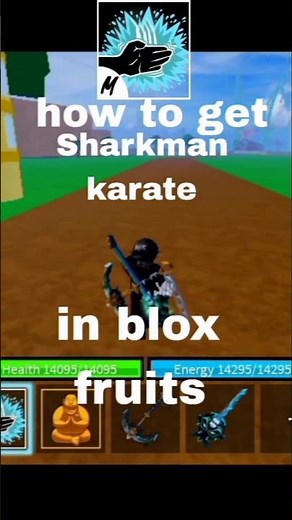 how to get sharkman karate v2 in blox fruits#roblox #blox fruits