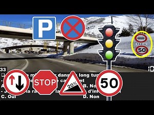 2023 Examen test code de la route france 😘 Serie 1 - examen permis de conduire