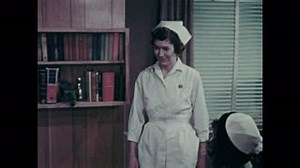 59664 1958 MEDICAL TRAINING FILM  ROUTINE PELVIC EXAMINATION CYTOLOGIC METHOD PAP TEST - PeriscopeFilm - Stock Footage