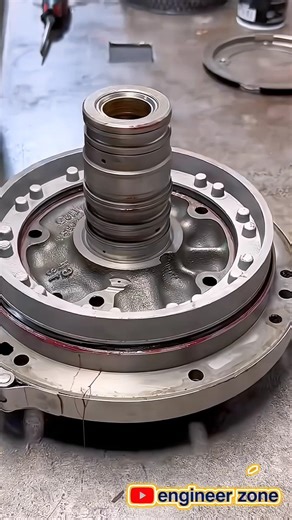 TH350 Pump Assembly ASMR 🤯 | Satisfying Transmission Build #Shorts