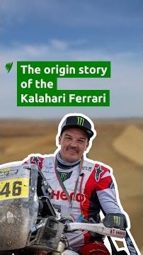 Discover the story behind the Kalahari Ferrari's unique nickname 🏎️