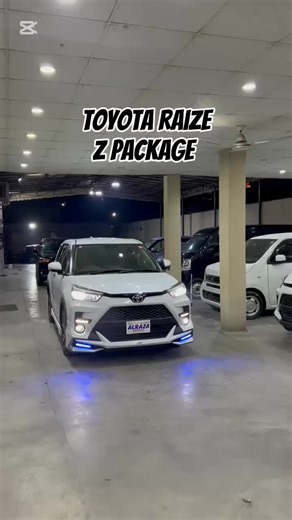 Toyota Raize Z Pearl White Body Kits 2020 Model 2024 Fresh import R Grade with verifiable auction sheet Modelista Body kits . 360 cameras.Push Start. Multimedia steering . Radar. Cruise control . Original Tv control.Triptronic Gear. 8 Air bags. DRL Head lights . Fog lights. Alloy Rims .Chrome Handles .Heated seats And Much more Further Details Dail : 055-8177679 0324-2444000