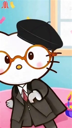 hello Kitty #hellokitty #trend #dance