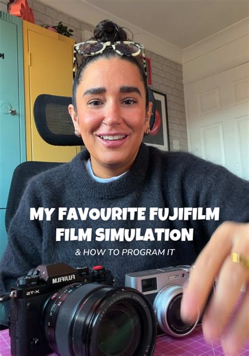 My Favourite Fujifilm Film Simulation and How to Program it