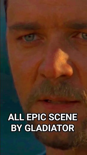 😇 All Epic scene by Gladiator #sad #all #epic #scene #gladiator #nowwearefree #maximus #movie
