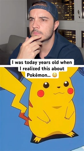 So that’s why Ash got Pikachu… 😳😳😳 #pokemon #anime #shorts