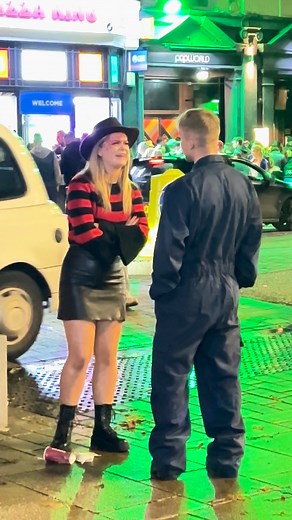 What do you think is the issue here ?#halloweenparty #nightlife #europe #manchester #uk | Euro Moments