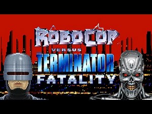 Robocop versus Terminator Fatality