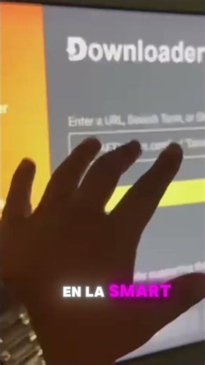 Instalar Downloader para Smart TV 9665444 code