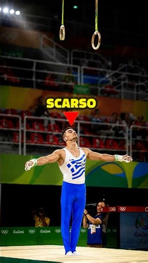 He lost the gold medal because he's too short but then...