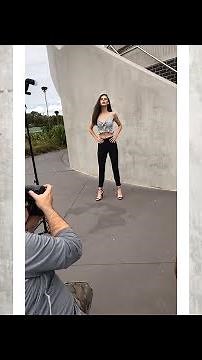 Meika Woollard Live Photo Shoot December 2018