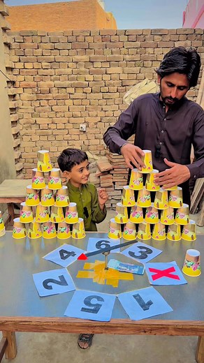 827K views · 20K reactions | Part 181 spin the arrow number glass and win 1000 challenge | Zafar Bhai | Facebook