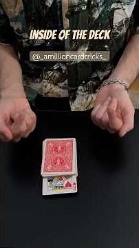 How To Learn 200+ Card Tricks Instantly! #magic #tricks #performance