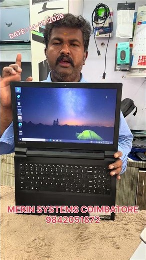 Lenovo i3 6th Gen Laptop | 8GB RAM | 1TB HDD | 15.6” Display | ₹13,500 Only 🔥