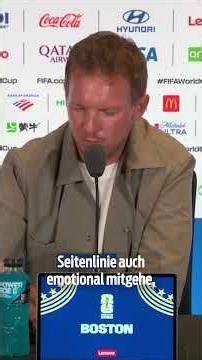 Nagelsmann to critics: "I have nothing to prove" | #shorts