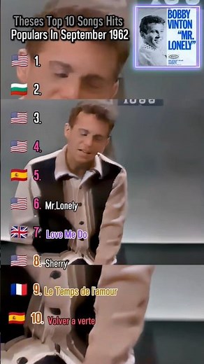 🇨🇵Theses Songs Populars In 1962 September🇪🇸 #viralvideo