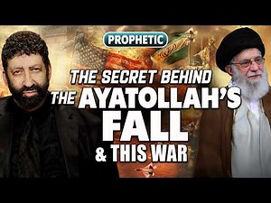 The Secret Behind The Ayatollah’s Fall & This War! | Jonathan Cahn Prophetic