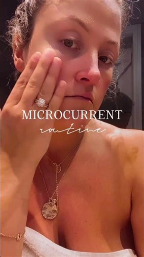My At-Home Face Lift Routine That Actually Works ⚡️ (Microcurrent Explained)