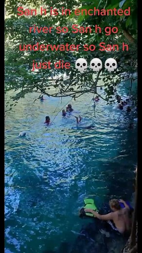 Enchanted River Incident: San H Underwater Death (Actual Video)