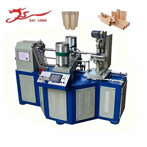 [Hot Item] Automatic Spiral Winding Paper Tube Machine Manufacturing Equipment Kraft Paper Tube Core Making Machinery