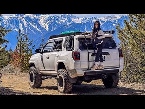 Exploring The PNW Mountains | 4Runner Off-Road
