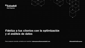 8 comments | La Inteligencia Empresarial o #BusinessIntelligence es un conjunto de técnicas y herramientas que ayudan a las empresas a tomar decisiones inteligentes basadas en datos. En este #webinar de #SabadellHubEmpresa Enrique Hidalgo (RocaSalvatella) lo explica ▶️https://sab.to/431LSK4 | Banco Sabadell | Facebook