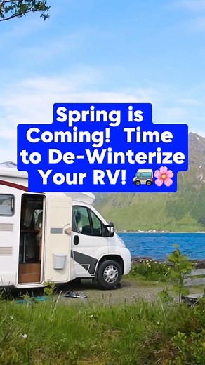 3 comments | 5 Tips to de-winterize your RV to prep for Spring. American Road Trip Visit California RV Lifestyle AAA Ventura Beach RV Resort #RVRepairs #DIYRV #FixItYourself #RVFixes #CamperRenovation #RVUpgrade #TravelTrailerLife #RVHacks #RVtips | Team RV Paint & Body Center | Facebook