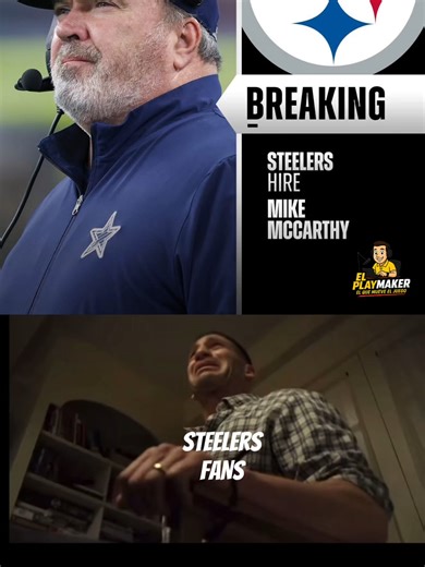 Mike McCarthy suena para ser el nuevo coach de los Steelers