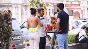 Eating Golgappa Prank In Desi Language 😂 Part 1 | Somesh Brijwasi | | Somesh brijwasi
