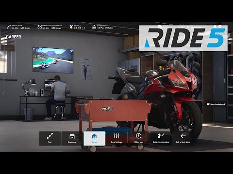 RIDE 5 | MODIFY BIKE Bike Tuning from STOCK