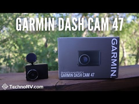 Garmin Dash Cam 47