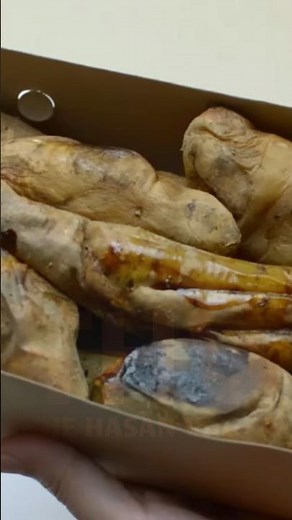 Don't Just Bake Them! The 'ICE BATH' Secret for Melty & Glowing Honey Sweet Potatoes 🍯✨