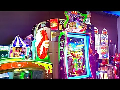 Main Event Arcade Tour! (Gilbert, Arizona)