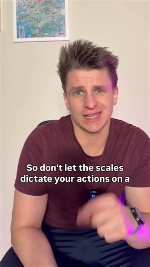 Why you shouldn’t be SO reactive to what the scales say… 📉 #weightlossjourney