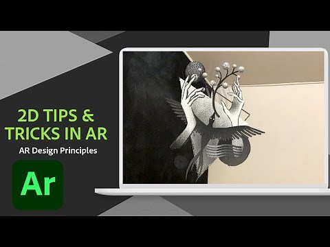 Tips and Tricks for 2d Assets in Ar | Augmented Reality Design Principles | Adobe Creative Cloud