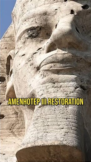 Egypt Restores Statues of Amenhotep III