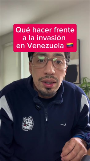 QUE HACER FRENTE A LA INVASIÓN GRINGA EN VENEZUELA 1. Radicilizate y politiza tus círculos 2. Convocar encuentros presenciales locales a través IG, TikTok, wsp. 3. Construir redes de apoyo y solidaridad en tu trabajo #Venezuela #invasion #trump #estadosunidos #maxihistorias