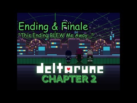 This Ending BLEW Me Away… | Deltarune Chapter 2 Ending & Finale (Part 4)