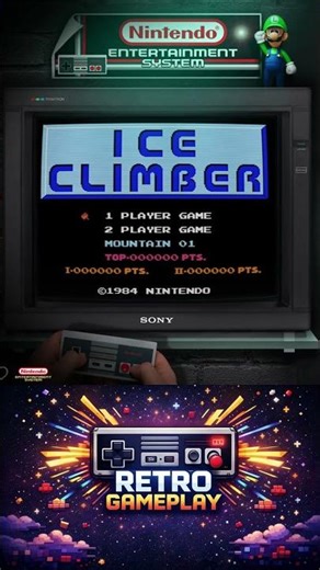 🎮 Ice Climber (1985) – NES