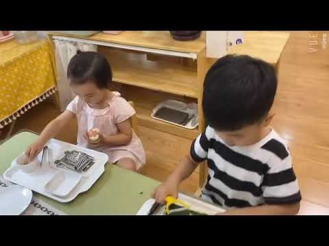 Montessori practical life activities