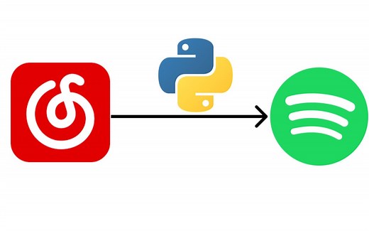 [Python 小例子] 2 用 Python 获取网易云歌单数据并导入到 Spotify