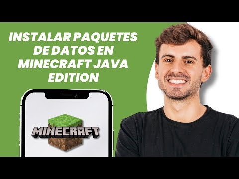 Cómo instalar Data Packs en Minecraft Java Edition - ¡Agrega Data Packs fácilmente!