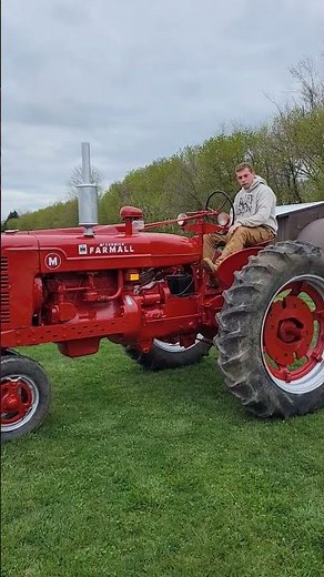 1950 Farmall M is complete!